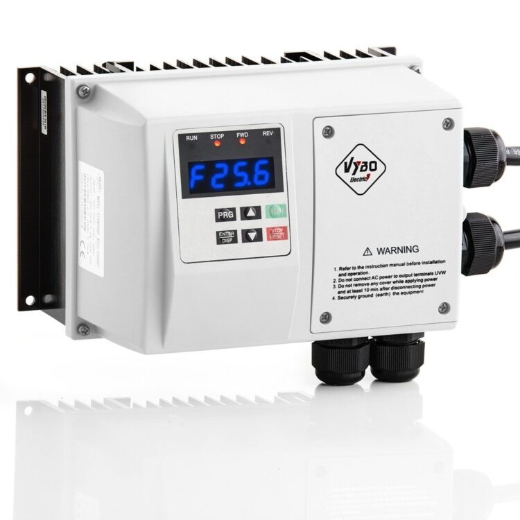 Convertidor de frecuencia 0,75 kW 230V IP65 X550 En stock