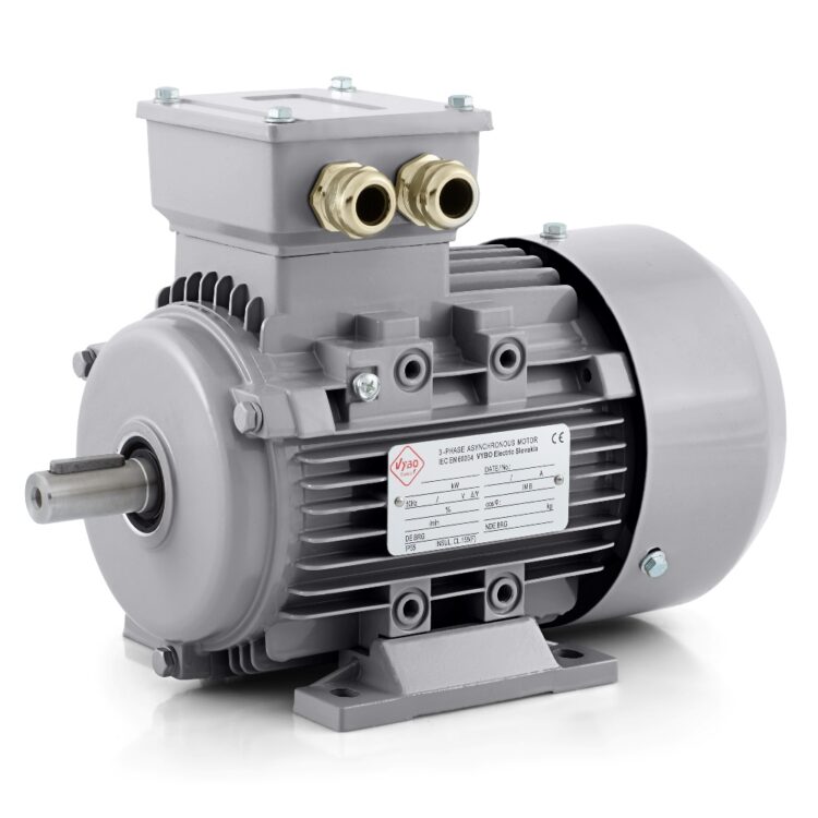 Motor eléctrico 0,25 kW 400V (6 polos) 1000 rpm 1AL En stock