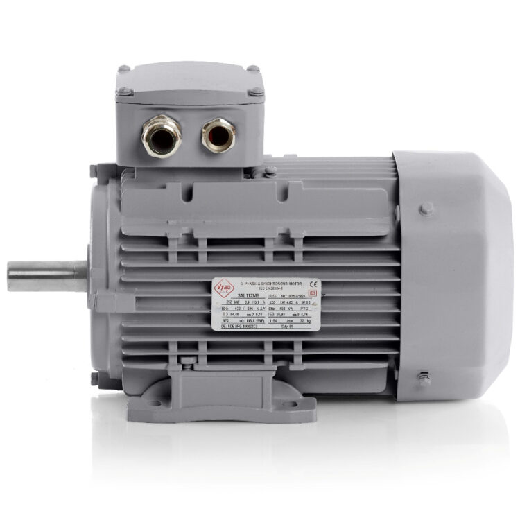 Motor eléctrico 0,75 kW 400V (2 polos) 3000 rpm IE3-3AL En stock España