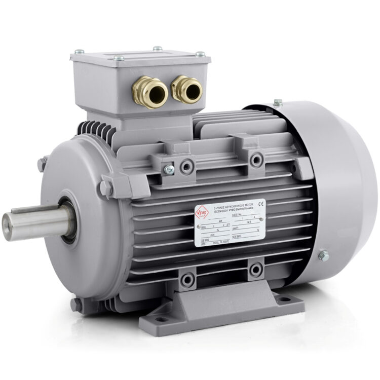 Motor eléctrico 1,1 kW 400V (2 polos) 3000 rpm 1AL En stock