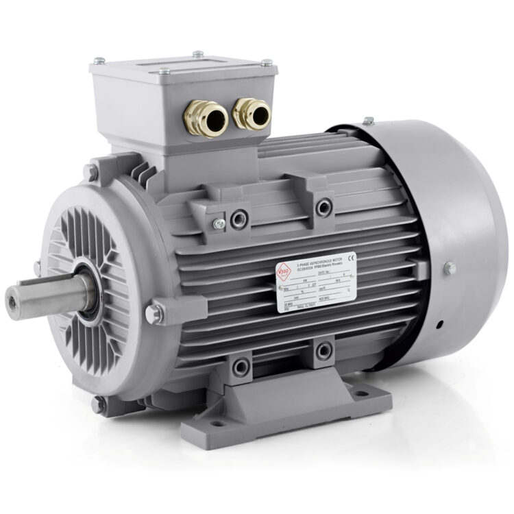 Motor eléctrico 4 kW 400V (2 polos) 3000 rpm 1AL En stock