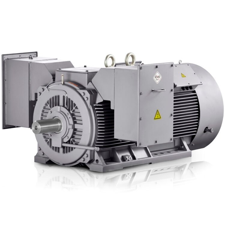 Motor eléctrico de alto voltaje 220 kW 6000V (6 polos) 1000 rpm H17R Ventas en España