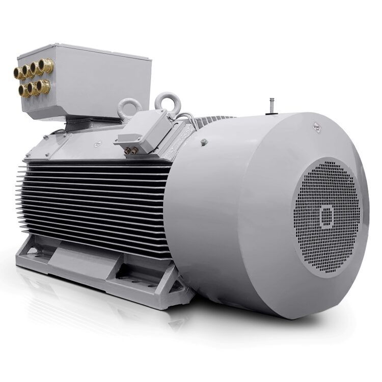 Motor eléctrico de baja tensión 1000 kW 400V/690V (4 polos) 1500 rpm IE3-H17RL Venta España