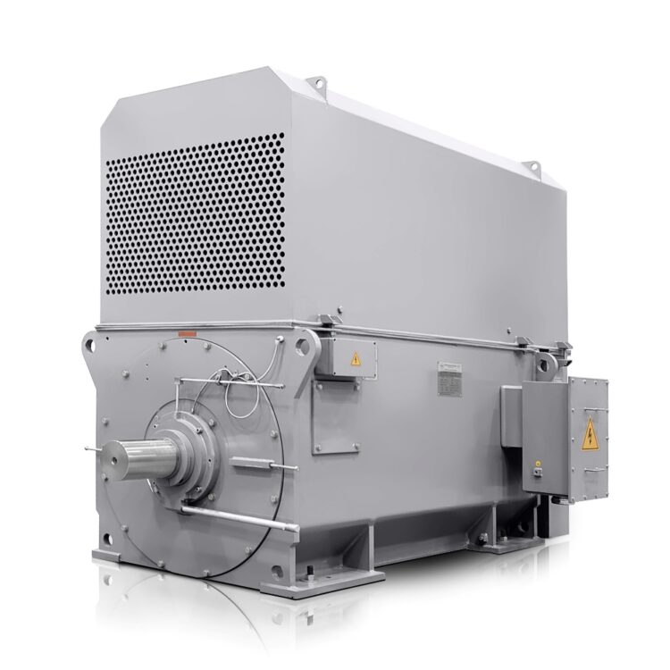 Motor eléctrico modular de alto voltaje 2000 kW 6000V (2 polos) 3000 rpm H27R España en stock