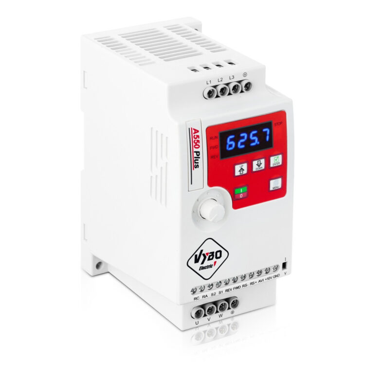 Convertidor de frecuencia 0,75 kW 230V A550 Plus En stock España