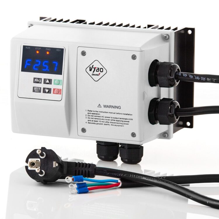Convertidor de frecuencia 1,5 kW 230V IP65 X550 En stock