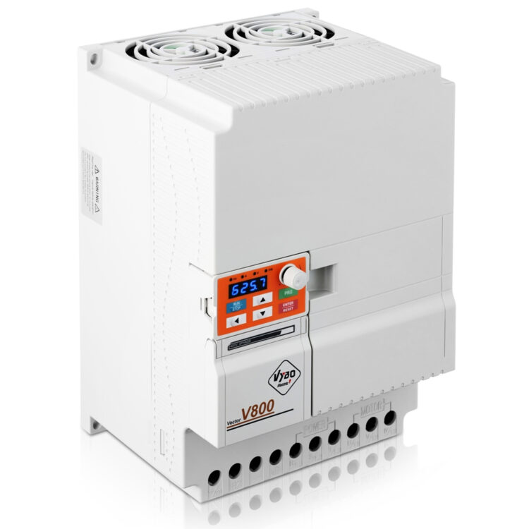 Convertidor de frecuencia 110kW 400V V800 Venta España